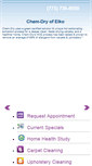 Mobile Screenshot of chemdryofelko.com